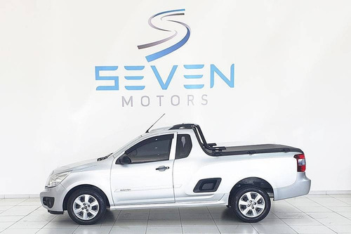 Imagem 5 de 15 de Chevrolet Montana 1.4 Mpfi Ls Cs 8v Flex 2p Manual