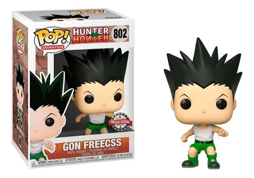 Funko Pop! Animation - Hunter X - Gon Freecs Se #802