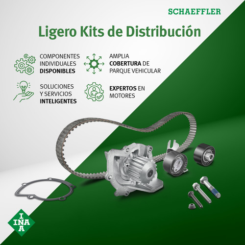 Kit Banda De Distribucion Toledo 2013-2018 1.4l