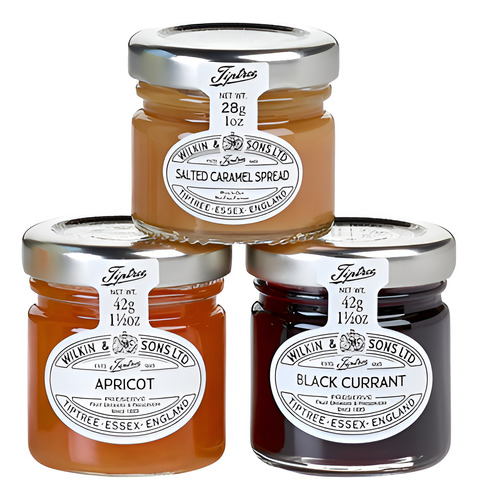 Trío De Mermeladas Triptree Beefeater 42g