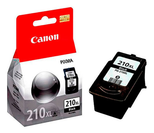 Tinta  Canon  Pg-210xl Negro 13ml