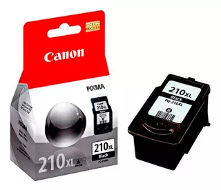 Tinta Canon Pg-210xl Negro 13ml