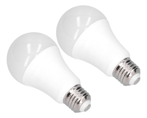 Bombilla Led E27/e26, Regulable, 7 W, 5000 K, 2 Unidades, Pa