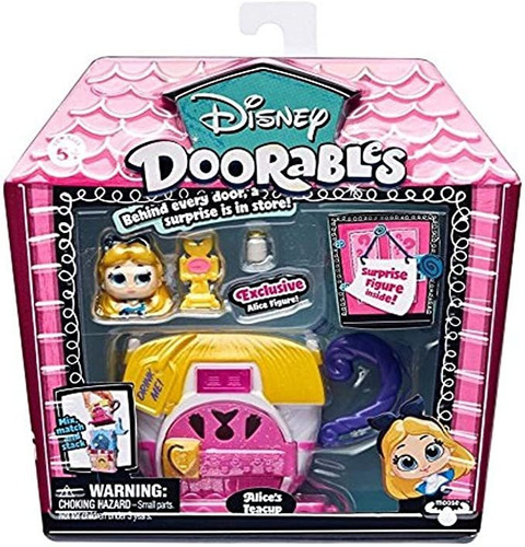 Disney Doorables Mini Stack Playset - Alicia En El País De.