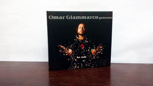 Omar Giammarco Quinteto - Luz Mala * Cd Ed. Digipack Arg.