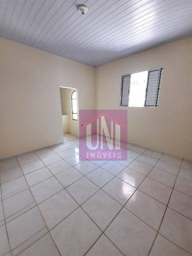 Imagem 2 de 8 de Casa Com 1 Dormitório Para Alugar, 24 M² Por R$ 950,00/mês - Vila Curuçá - Santo André/sp - Ca0287