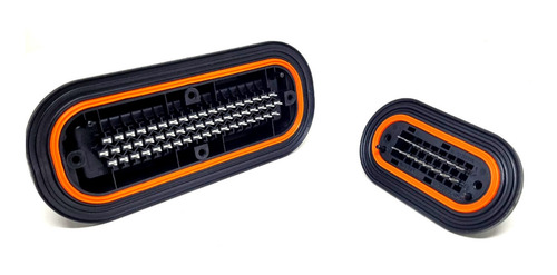 2x Conectores M. Benz Header Modulo Pld 16 E 55 Vias