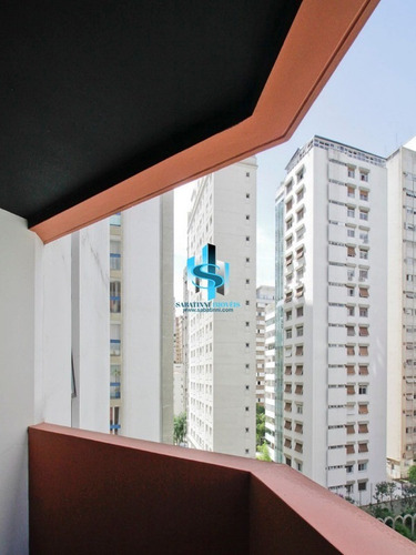 Imagem 5 de 20 de Apartamento A Venda Em Sp Higienópolis - Ap07885 - 70807554