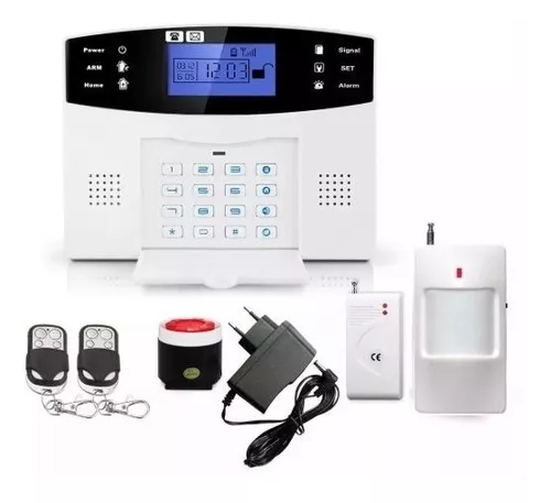 Alarma GSM FT-3000 para Casa Negocio Configuración Kit 