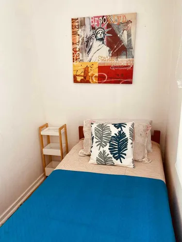Amoblado Depto En Primer Piso Arriendo (99866)