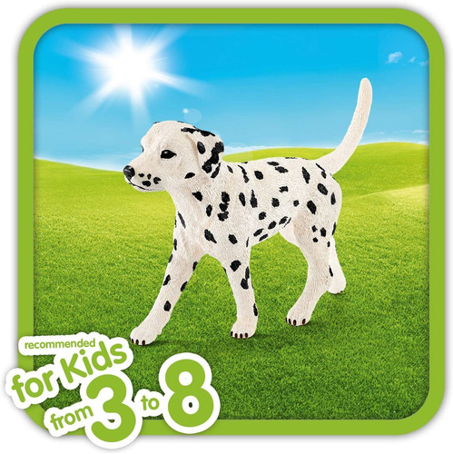 Schleich Perros Gatos 16838 Perro Dálmata Macho
