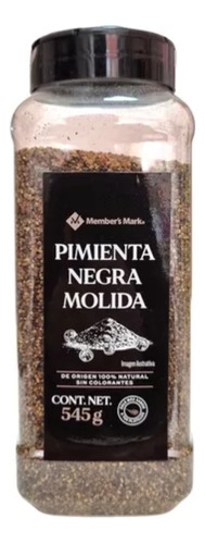 Pimienta Negra Molida Members Mark De 545 Grs 