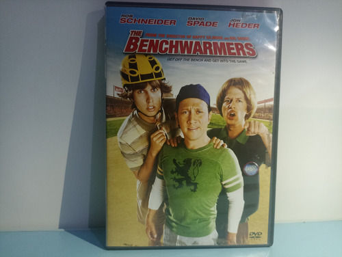 Dvd The Benchwarmers / Los Calienta Bancas / Rob Schneider (Usado)
