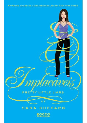 Livro Implacáveis - Rocco