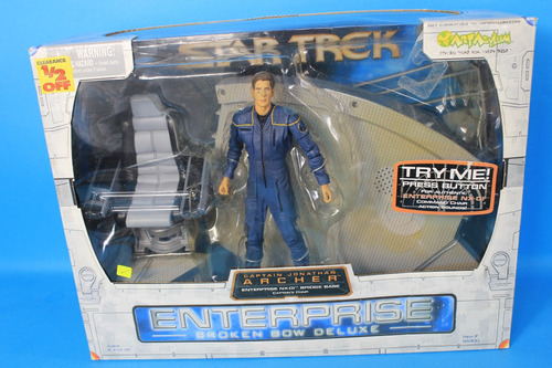Captain Jonathan Archer Enterprise Broken Bow Star Trek (Usado)