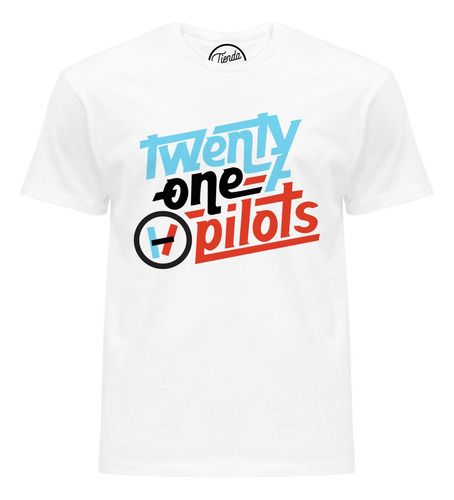 Playera Twenty One Pilots Logo Retro Aesthetic T-shirt