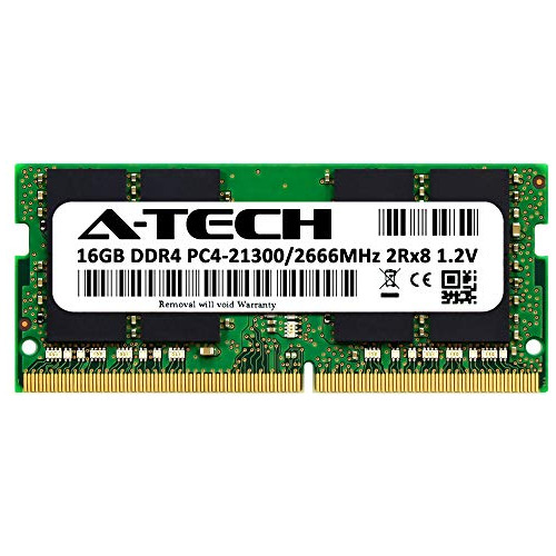 Recambio De Ram A-tech De 16 Gb Para Crucial Ct16g4sfd8266 |