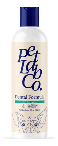 Petlab Co. Frmula Dental Para Perros - Mantn La Respiracin D