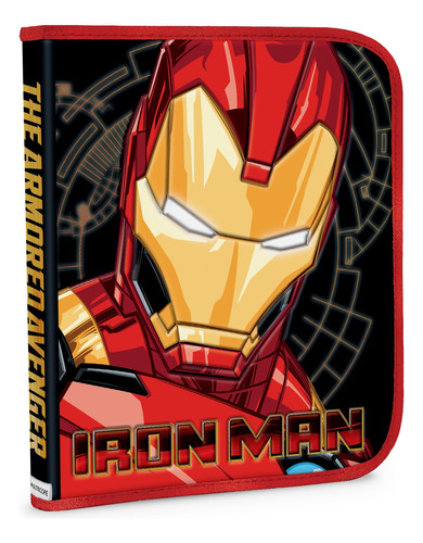 Cartuchera 1 Piso Ironman Marvel Avengers Vengadores