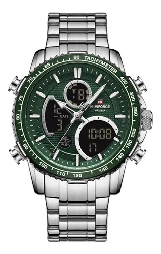 Reloj Naviforce Hombre 9182 Chronómetro Acero Inoxidable