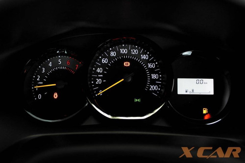 Renault Sandero 1.0 12v Sce Flex Authentique Manual Prateado