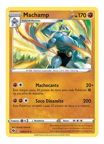 machop: características, ataques e estatísticas