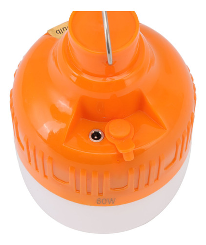 Bombilla Led Portátil Recargable Para Acampar En El Mercado