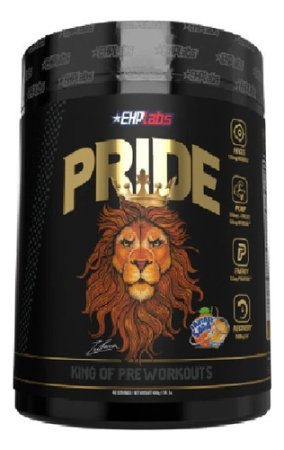 Ehp Labs Pride Preworkout Energy 40servings Sabor Fantasy Soda