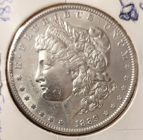 Moneda Dolar De Plata 1889 Usa 1 Dollar