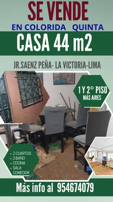 Casa en venta