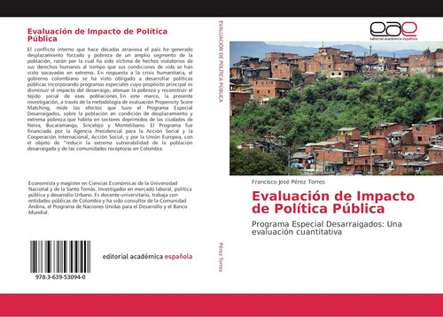 Libro: Evaluación De Impacto De Política Pública: Programa E