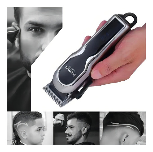 Máquina De Corte Profissional Kemei Km119 E