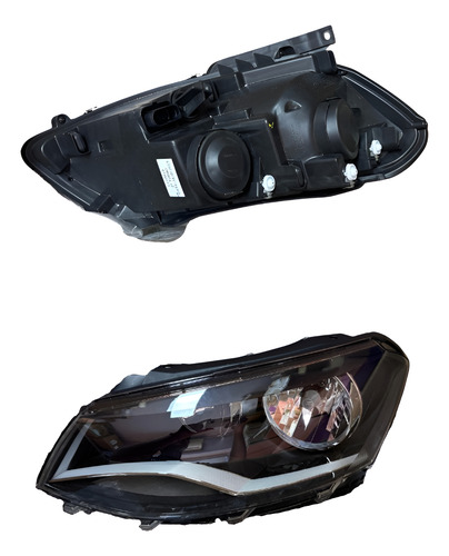 Optica Gol Trend/saveiro/voyage G6 13/16 C/luz Aux