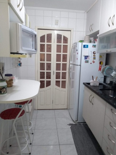 Imagem 15 de 16 de Apartamento Em Vila Antonieta, São Paulo/sp De 64m² 3 Quartos À Venda Por R$ 360.000,00 - Ap747380-s
