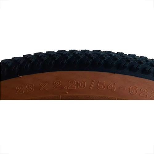 Pneu Aro 29x2.20 Faixa Marrom Chaoyang Victory Banda Leve