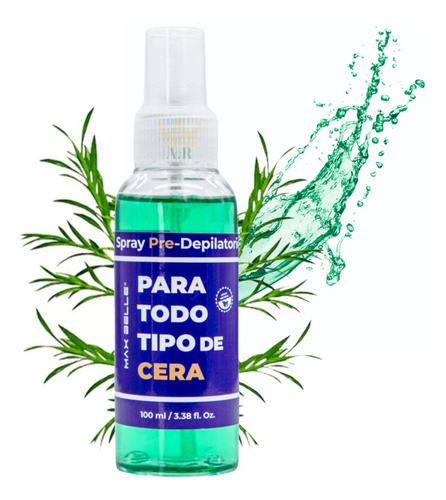 Spray Pre-depilatorio Para Todo Tipo De Cera