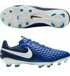 nike tiempo azules