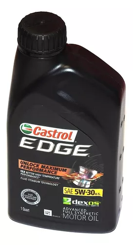  Castrol 06669-6PK Edge Euro 5W30 Aceite de motor