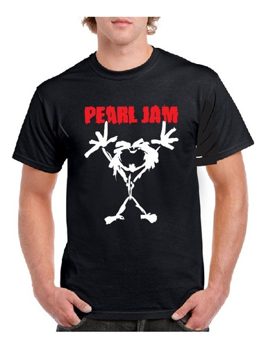 Playera - Pearl Jam - Rock Hits Clasico Clasica Banda