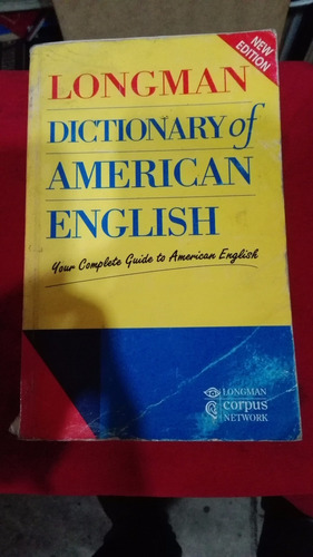 Longman - Dictionary Of American English (usado)        #33