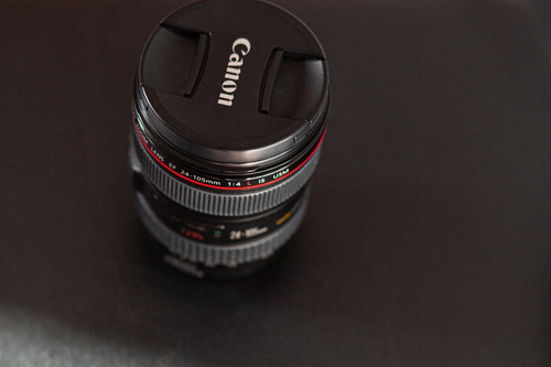 Lente Canon Ef 24-105mm F/4 Usm
