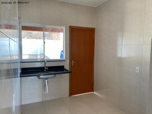 Imagem 4 de 15 de Casa Para Venda Em Várzea Grande, Ouro Verde, 2 Dormitórios, 1 Banheiro, 2 Vagas - 979_1-2022873