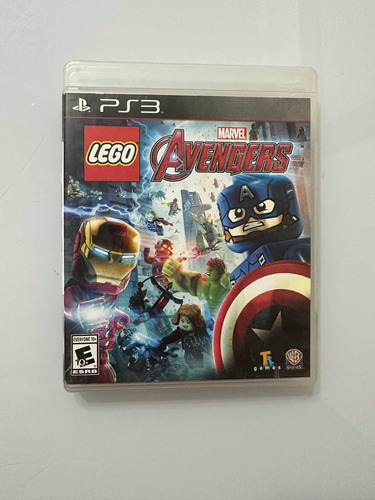 Lego Marvel Avengers Playstation 3