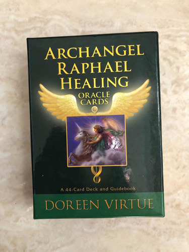 Archangel Raphael Healing. Oracle Cards. Doreen Virtue.