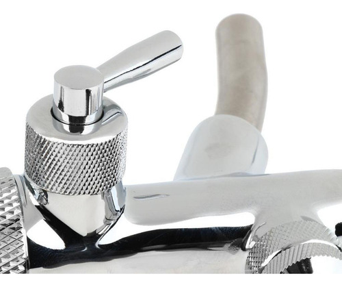 Grifo De Cerveza Barra Control De Flujo Grifos Cromado G5 /