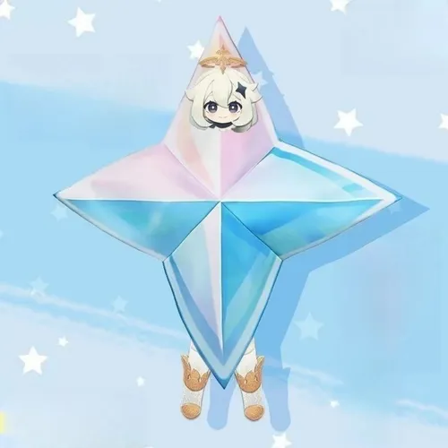 Disfraz Gigante De Pentagrama Gigante De Primogems Para Adul