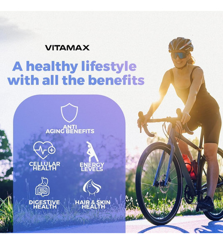 Resveratrol Nad Nac Acido Hialuronico Biotin Importado Envio Sin Sabor