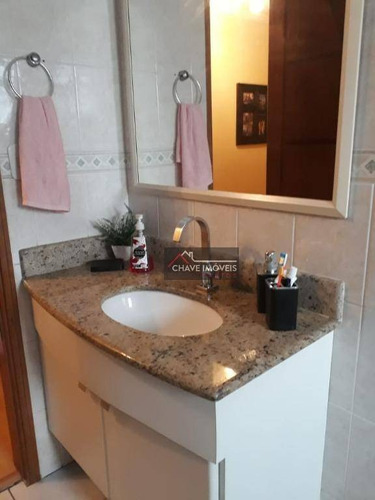 Apartamento Com 2 Dormitórios À Venda, 82 M² Por R$ 380.000,00 - Embaré - Santos/sp - Ap2900