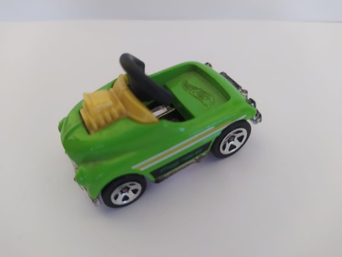 Hot Wheels Hw Ride-ons Pedal Driver 2017 Verde