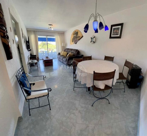 Imagen 3 de 16 de Apartamento En Venta En Punta Del Este, Mansa Frente Al Mar